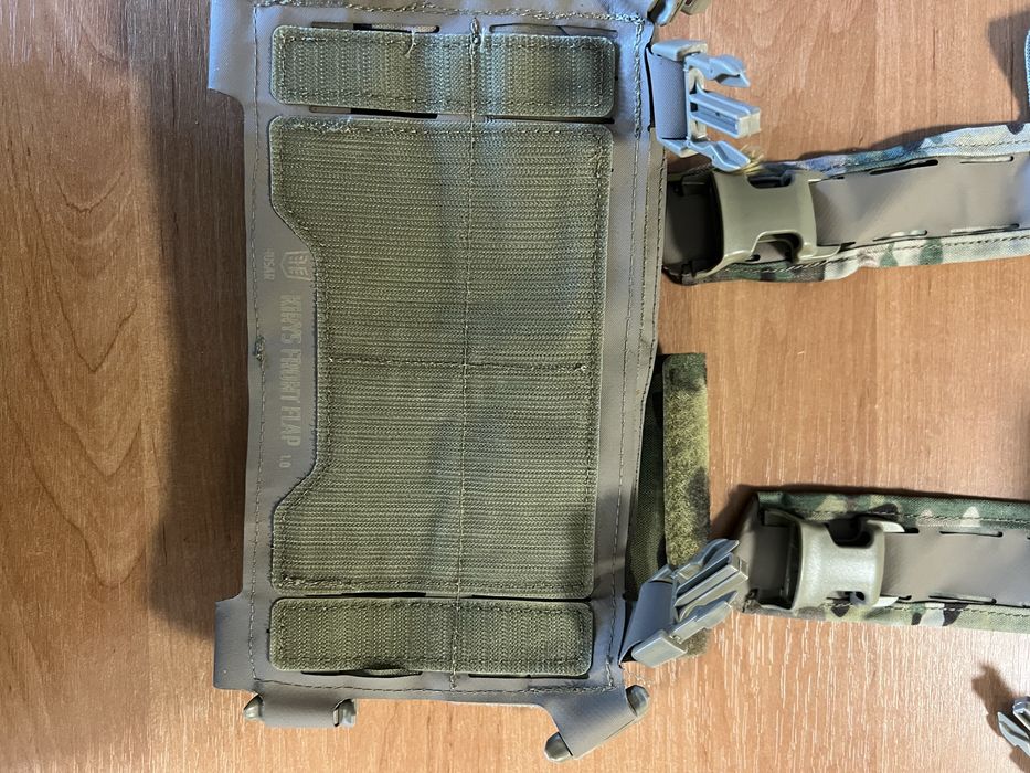 Chest rig husar/ klapa przednia do kamizelki