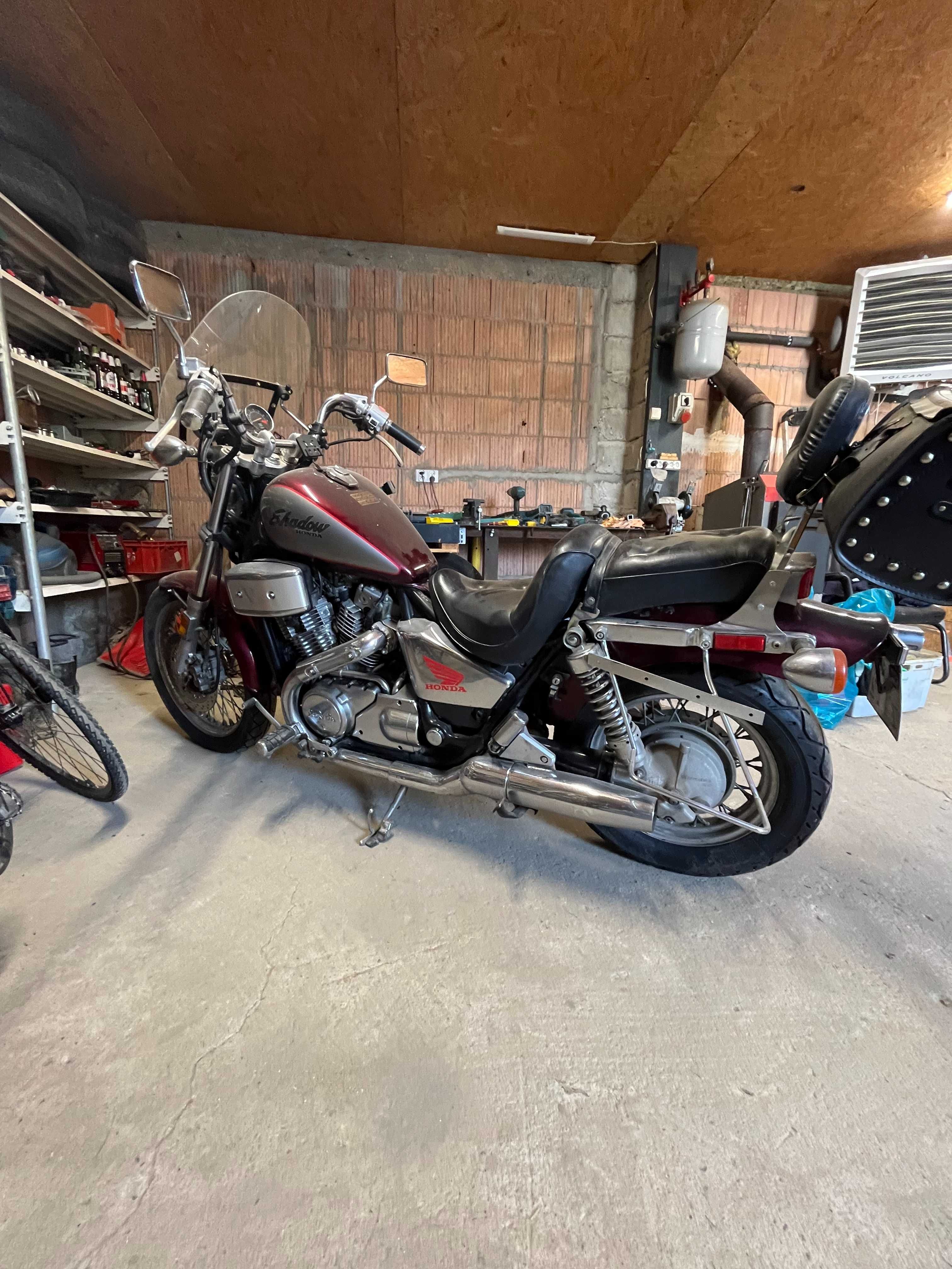Honda Shadow 800 *oryginał* + 2 kaski *interkom*
