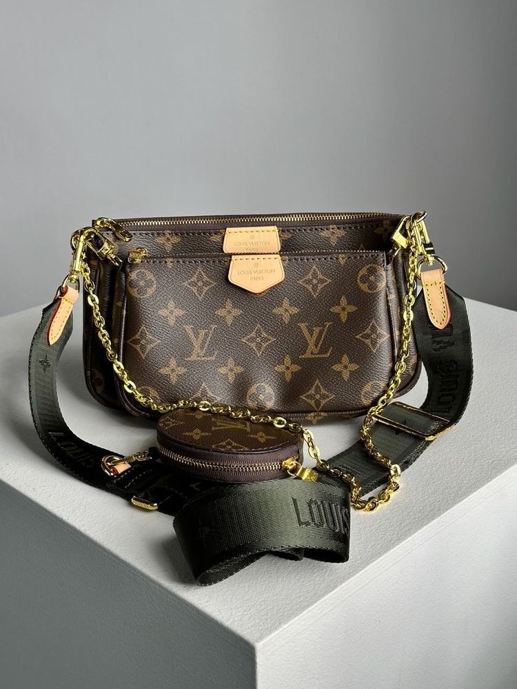 Torebka Louis Vuitton Brown/Green