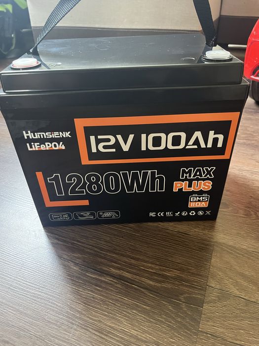 Akumulator lifepo4 100ah