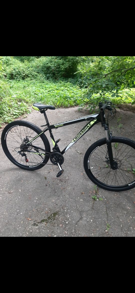Велосипед Crossbike Chark . Колеса 29 .