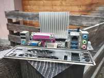 Материнська плата + Athlon Gold 25W 4XCore + Cooler League of Legends