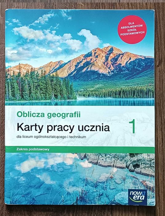 Podręcznik j.Polski Oblicza Epok kl 1-2 Liceum Technikum