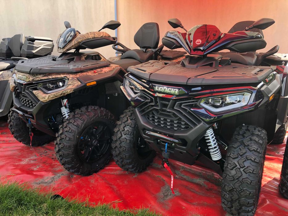 Quad ATV LONCIN X-WOLF 1000L EPS Nowość '25 Raty Transport Kufer