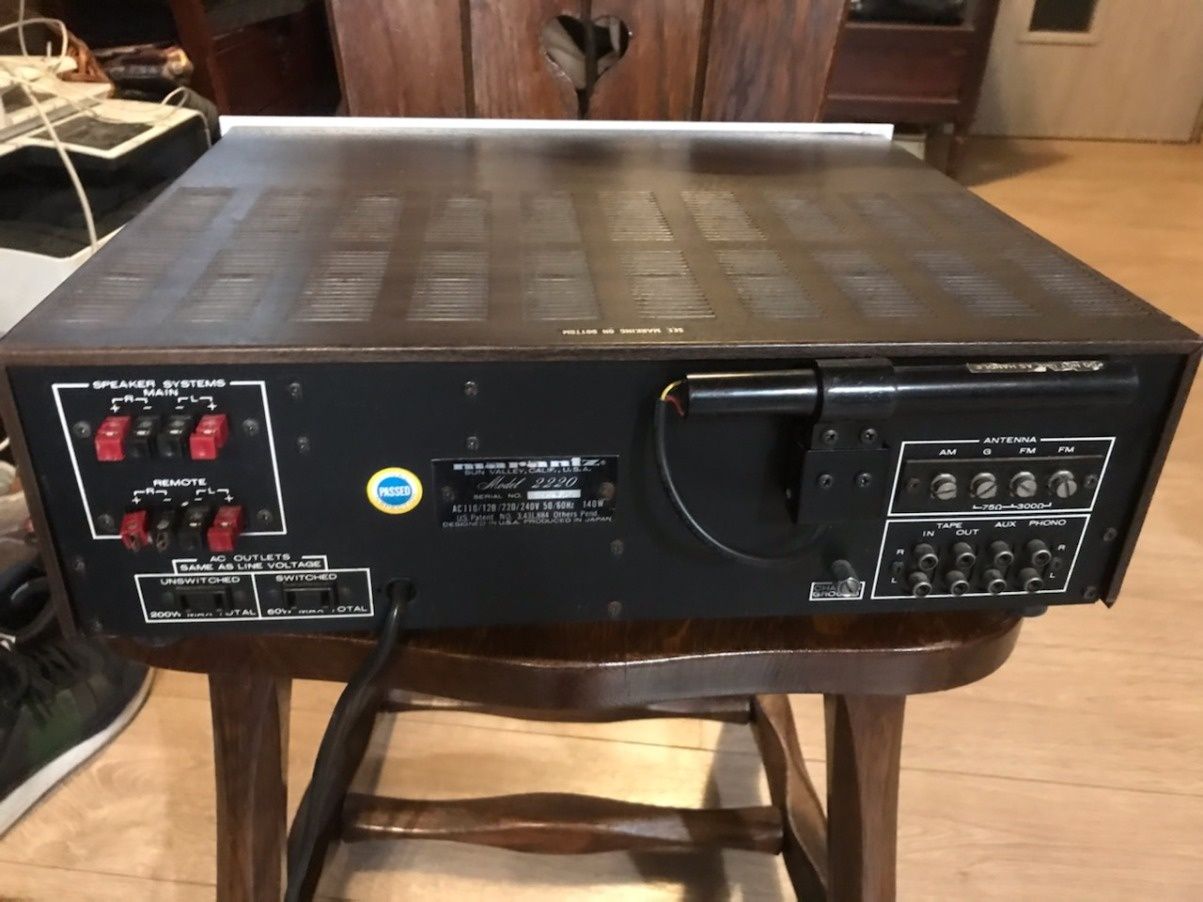Amplituner MARANTZ 2220 Vintage