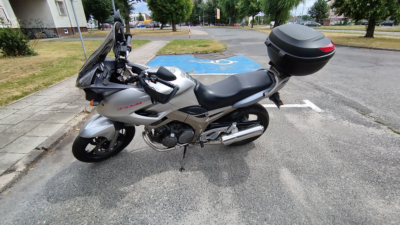 Yamaha  TDM  900