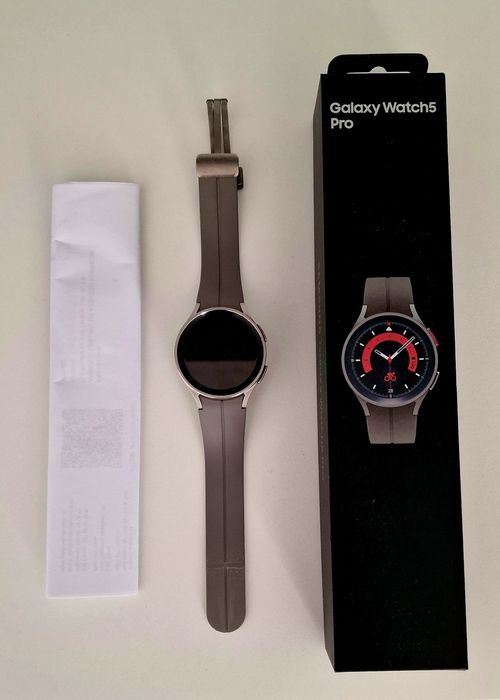 Galaxy watch 5 pro