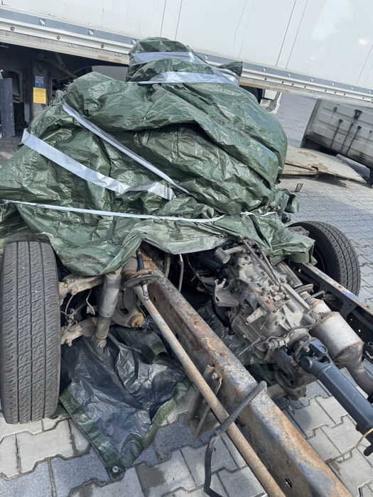 Silnik iveco daily 3.0 skrzynia , most, rama, winda