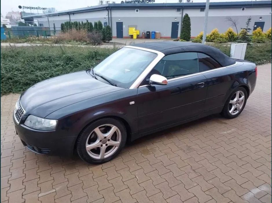 Audi A4 Cabrio Audi A4 Cabrio 3.0, lodówka, automat