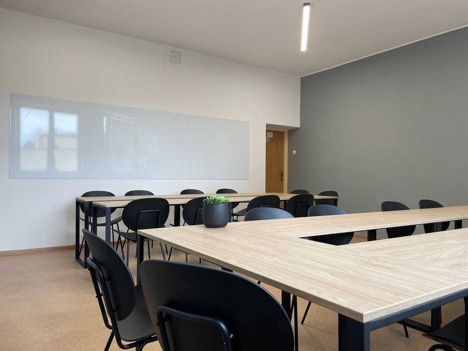 Sala na godziny: szkoleniowa, wykładowa, spotkania okolicznościowe