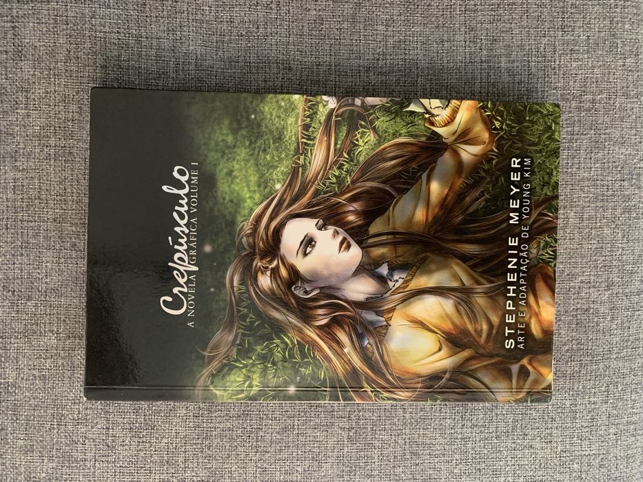 Crepúsculo em BD