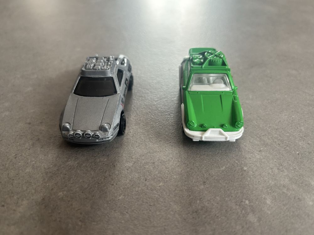 Resoraki Matchbox Hot Wheels 2X Porsche 911 Rally i 928 Safari rajdowe
