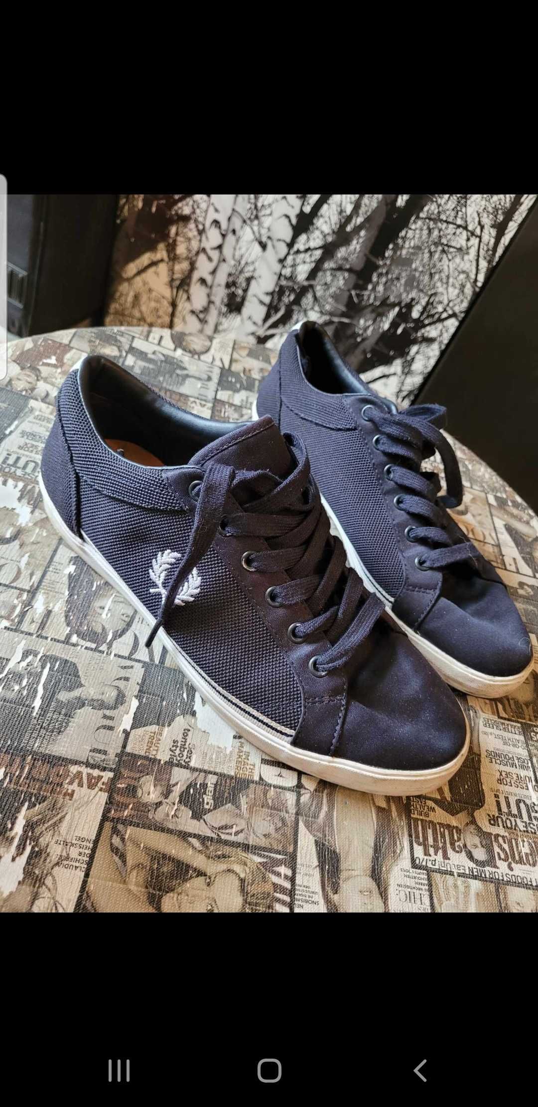 Buty trampki meskie Fred Perry