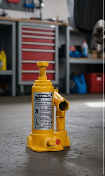 Podnośnik Słupkowy podnośnik hydrauliczny 2T mocny podnośnik warsztat