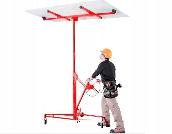 Оренда, прокат підйомника для гіпсокартону