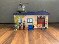 PLAYMOBIL 5299 CITY ACTION Przenośny Komisariat Policji