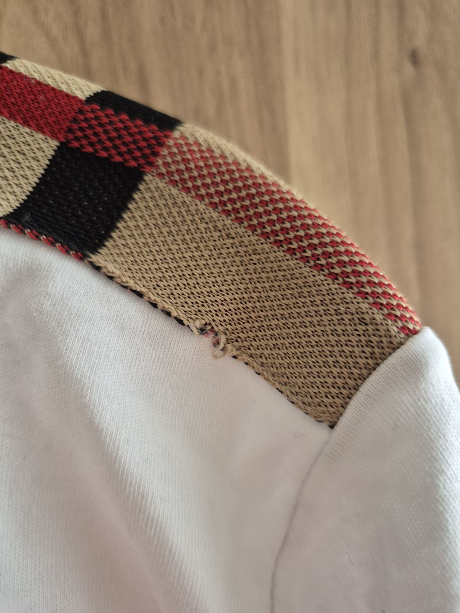 Męska koszulka polo Burberry rozmiar L