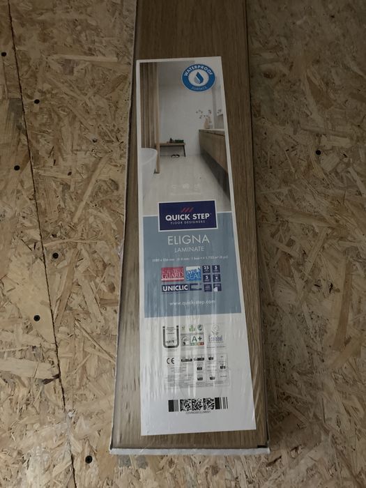 Quick Step Eligna Laminate panele 8mm 1 paczka nowa