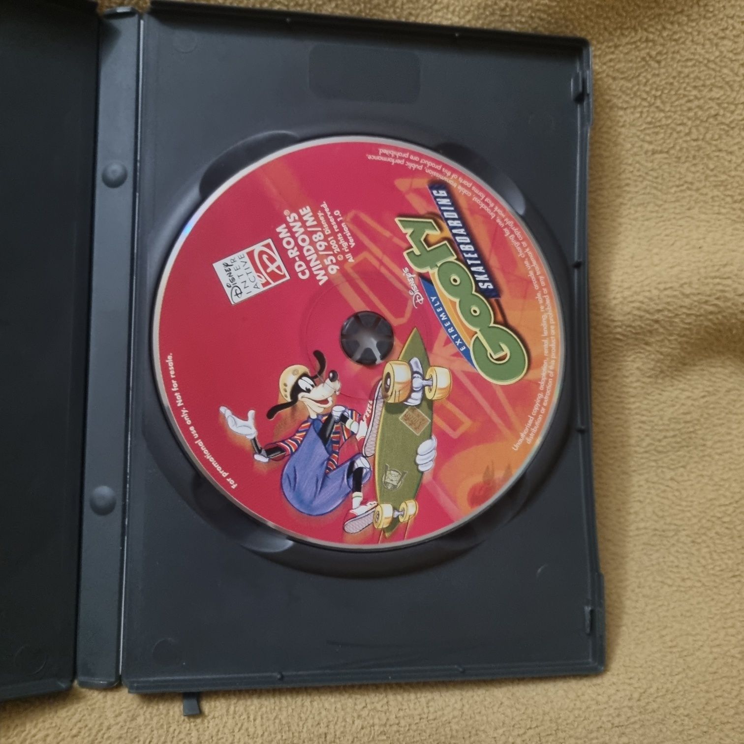 Disney Goofy Skateboarding PC
