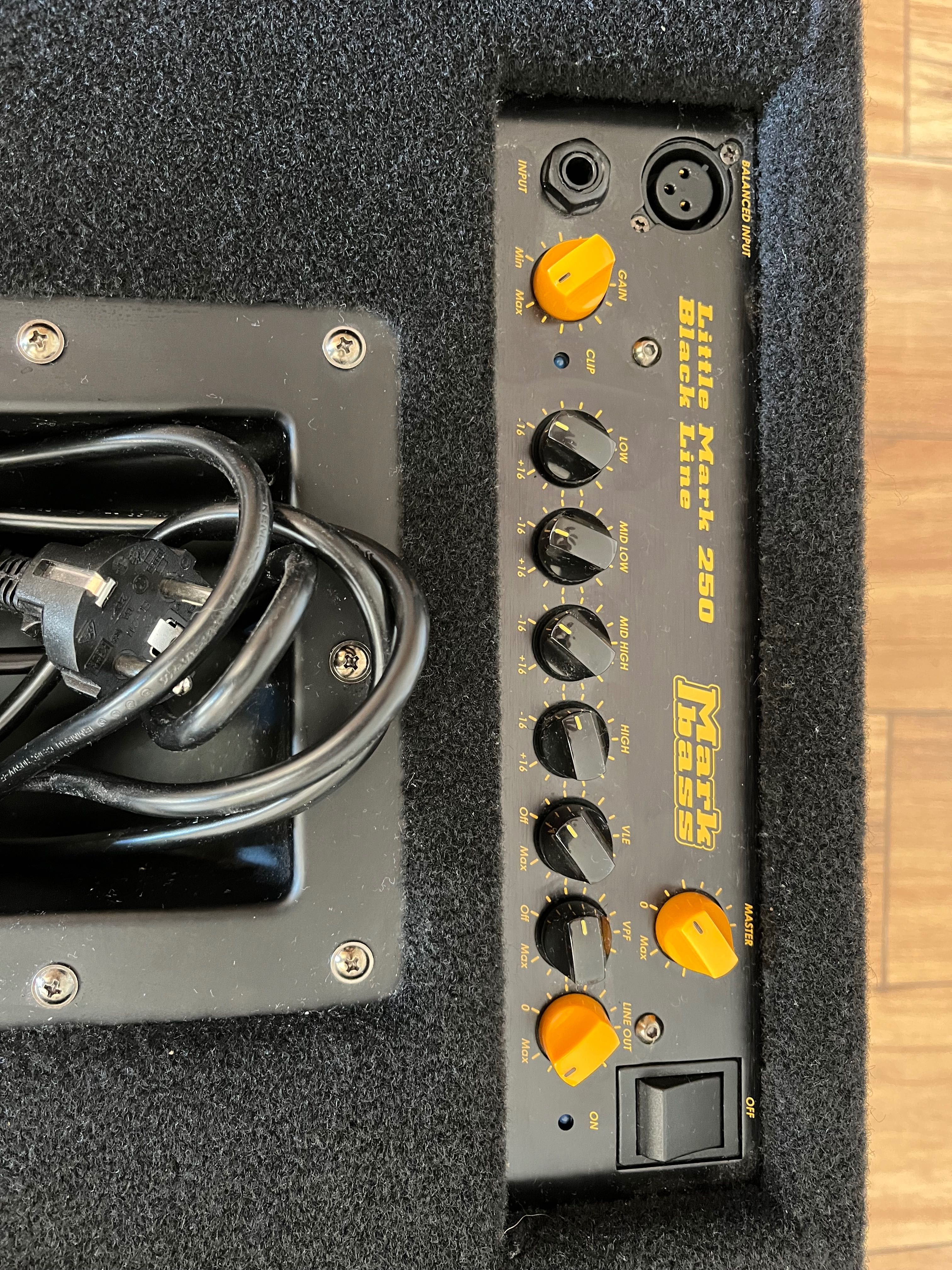 Markbass CMD JB Players School Combo