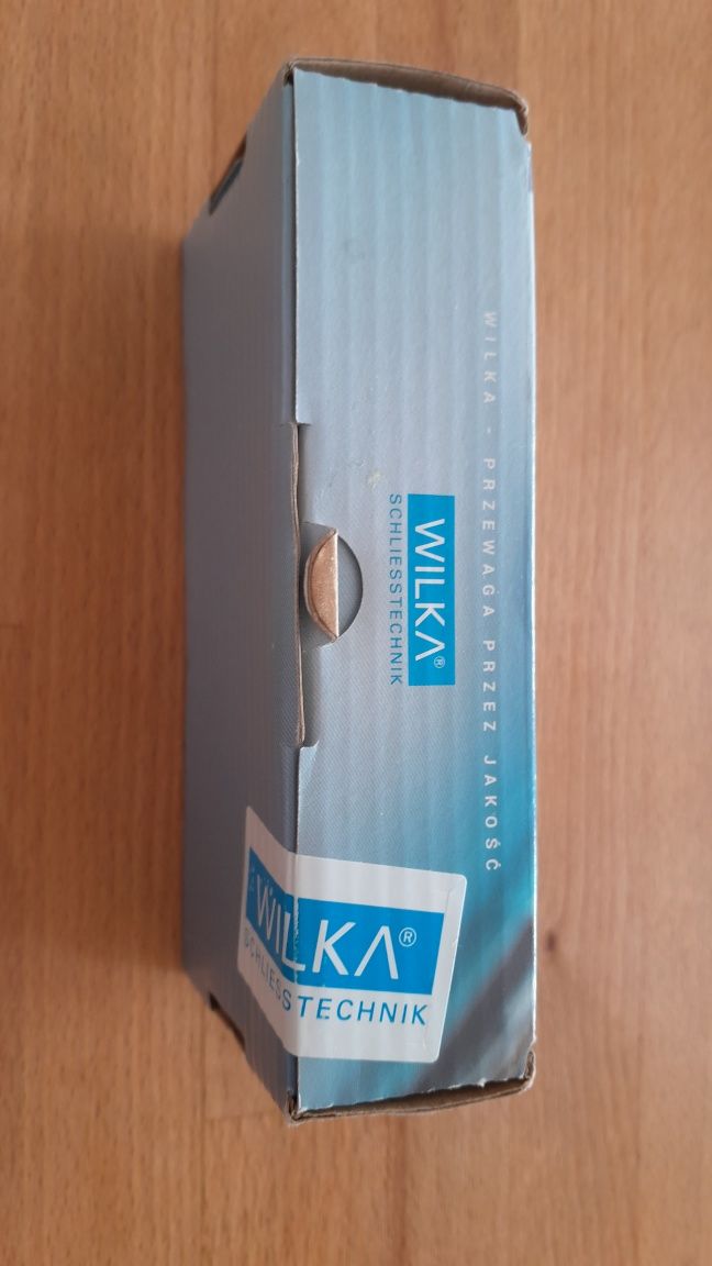 Komplet wkładek antywłamaniowych Wilka 1400 I 1405B 35 I 35g. Nowe!