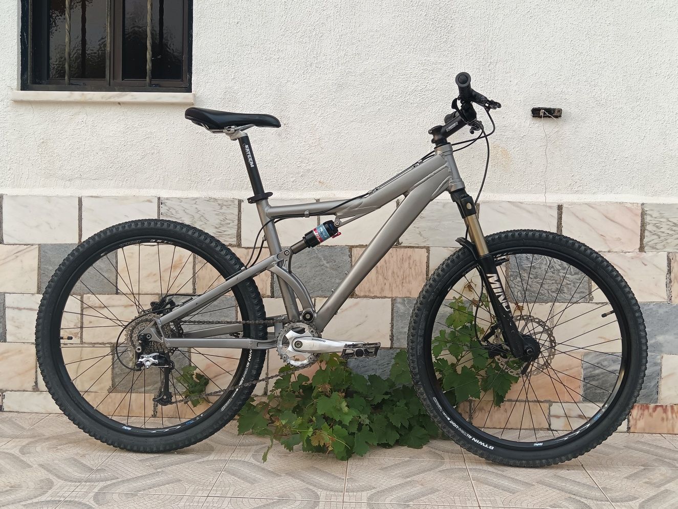 Bicicleta BTT Trail KTM Comp FR 990 - Tamanho M - Suspensão Total