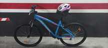 Bicicleta Rockrider 340 completamente nova