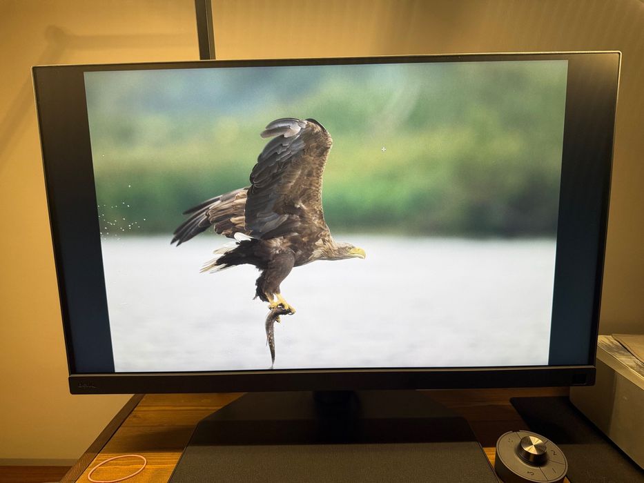 Monitor dla fotografa Benq SW272U, stan idealny