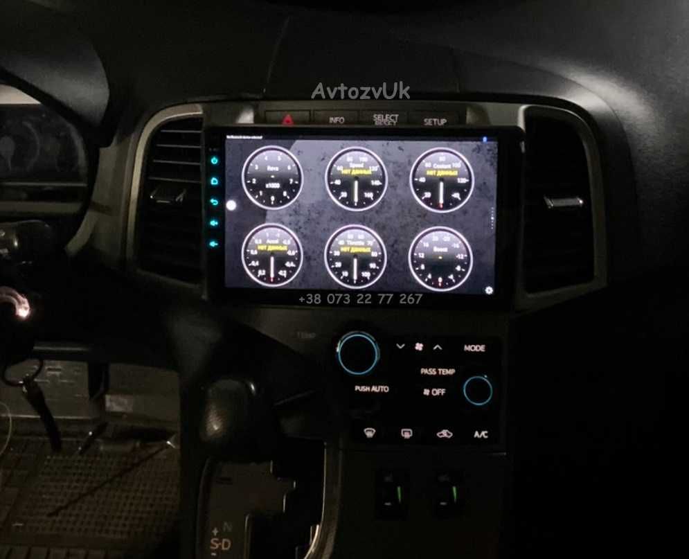 Магнитола VENZA Toyota MATRIX Pontiac VIBE Венза GPS CarPlay Android