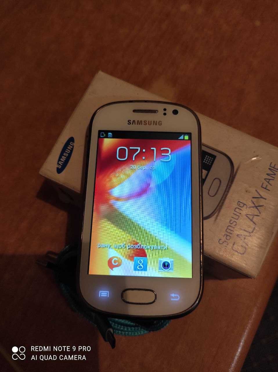 Samsung galaxy fame