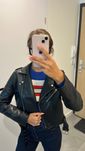 Kurtka skórzana Pull&Bear
