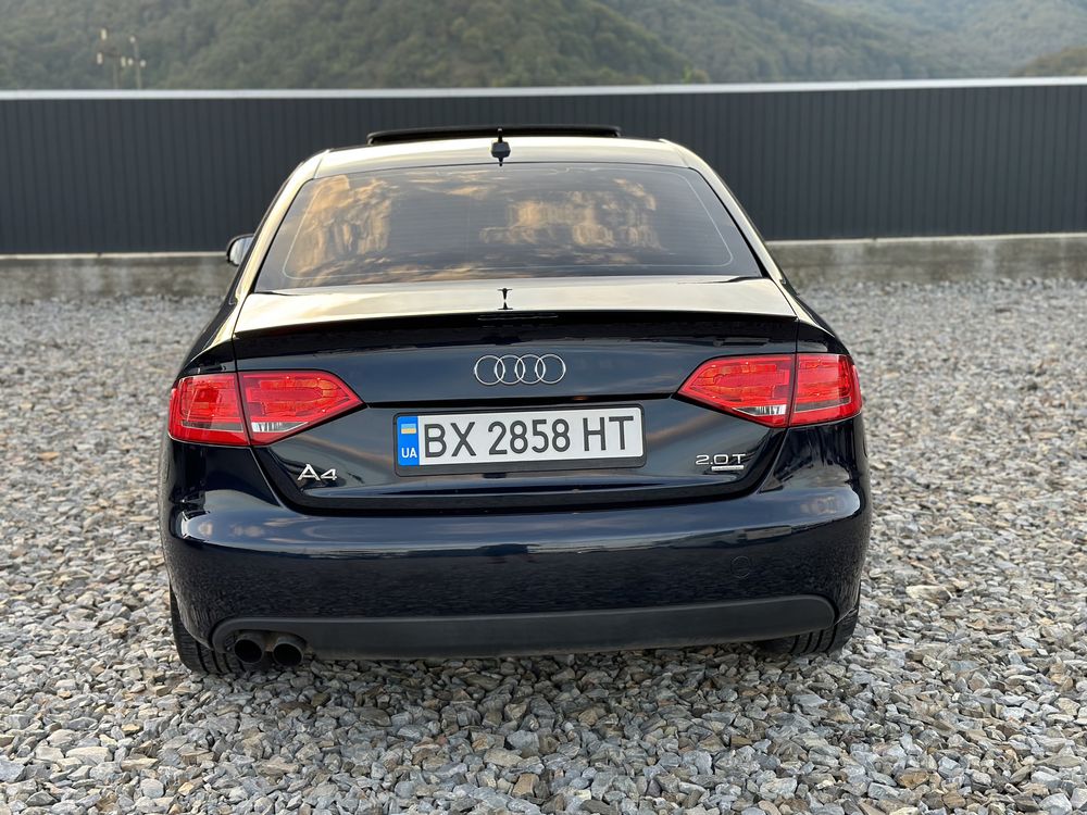 Audi A4 B8 2.0T Quattro