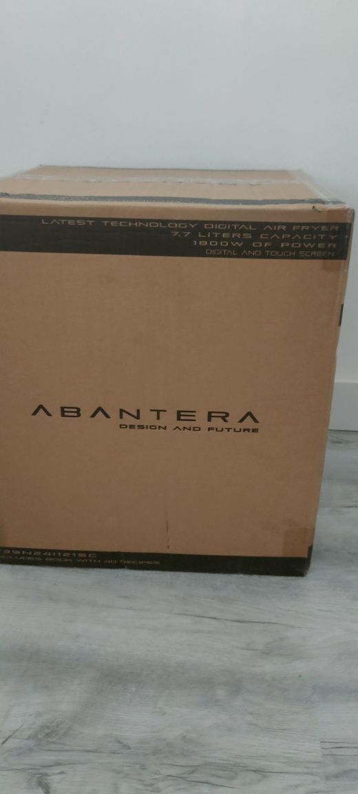 Air Fryer 7L (10 pessoas) ABANTERA Design and Future