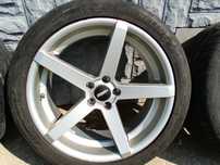 Felgi ABS 355 lexury wheels 20 cali,zmienny rozstaw Volvo,Audi BMW