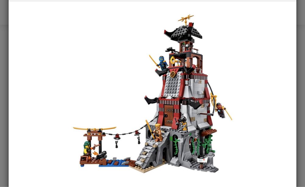 LEGO NINJAGO Осада маяка (70594)