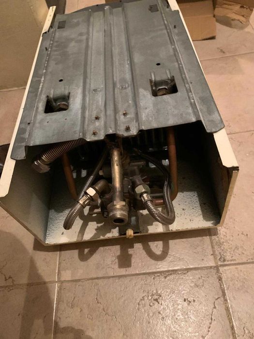Esquentador Junkers usado gás natural