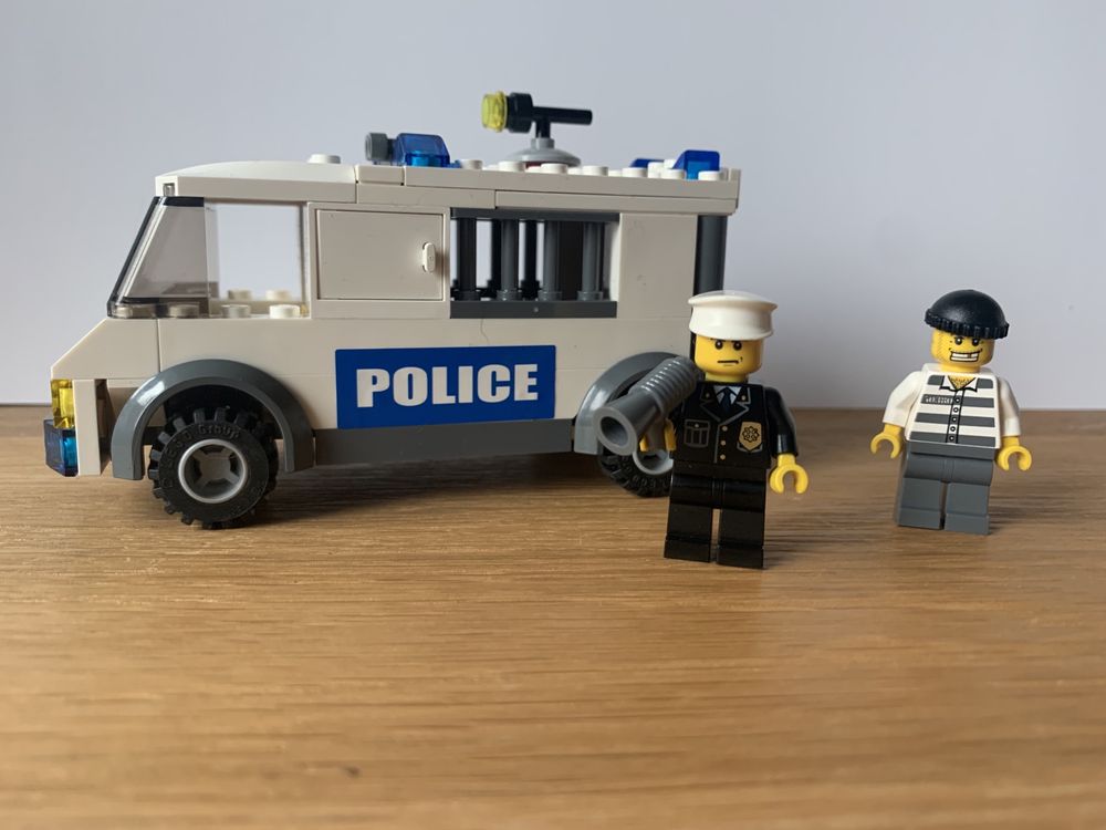 konwój policyjny LEGO City 7245