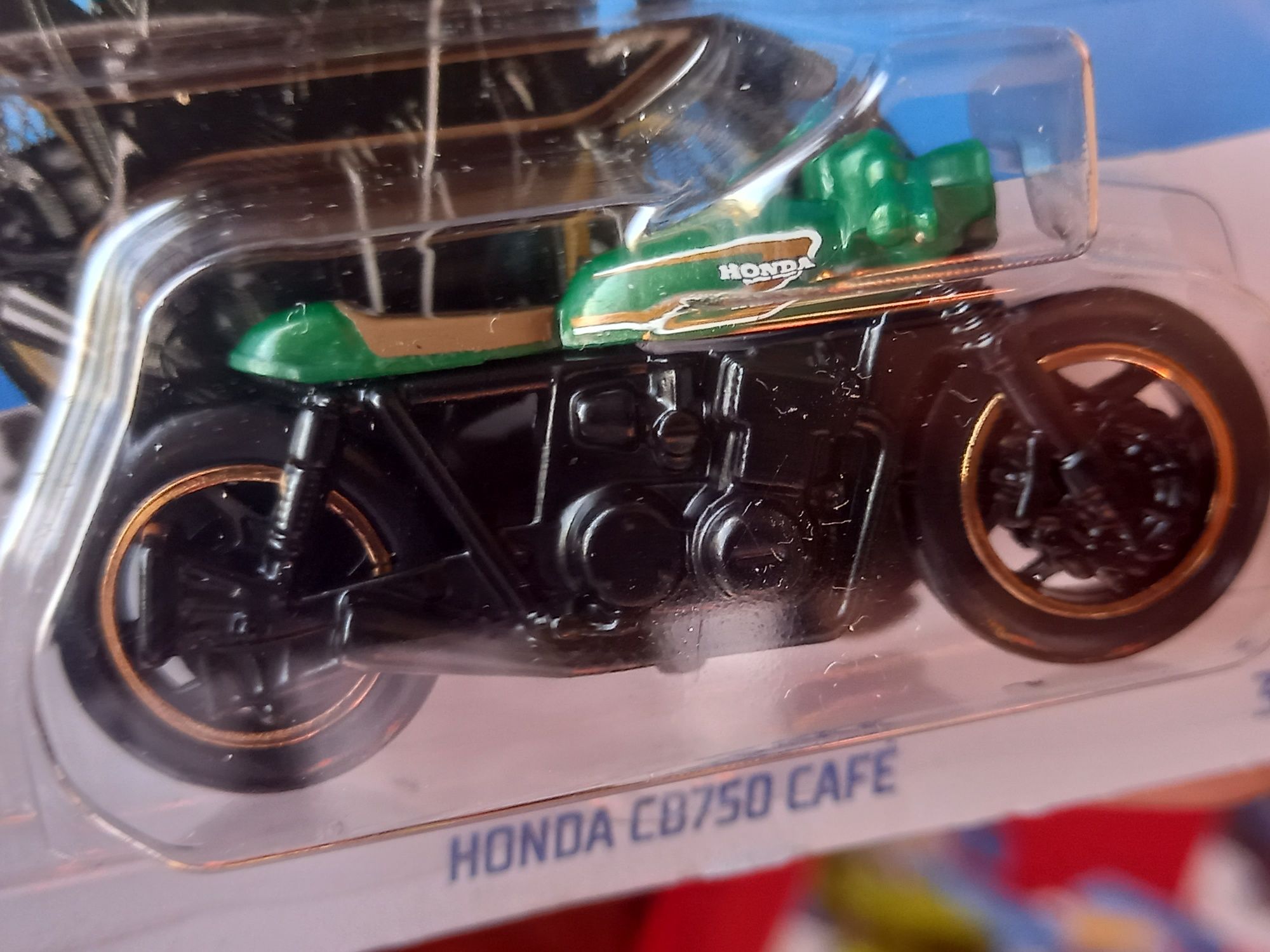 Honda cb750 café