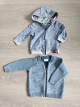 Zestaw 2x bluza/sweter F&F, 3–6 miesięcy