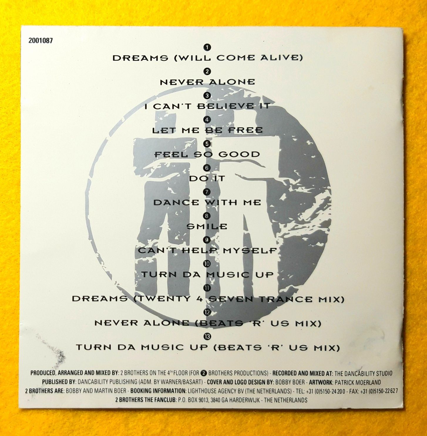 2 Brothers On The 4th Floor ‎– Dreams (CD, 1994)