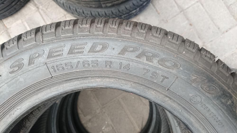 Opony letnie 165/65R14 Profil Speed Pro 10 bieżnikowane WYSYŁKA MONTAŻ