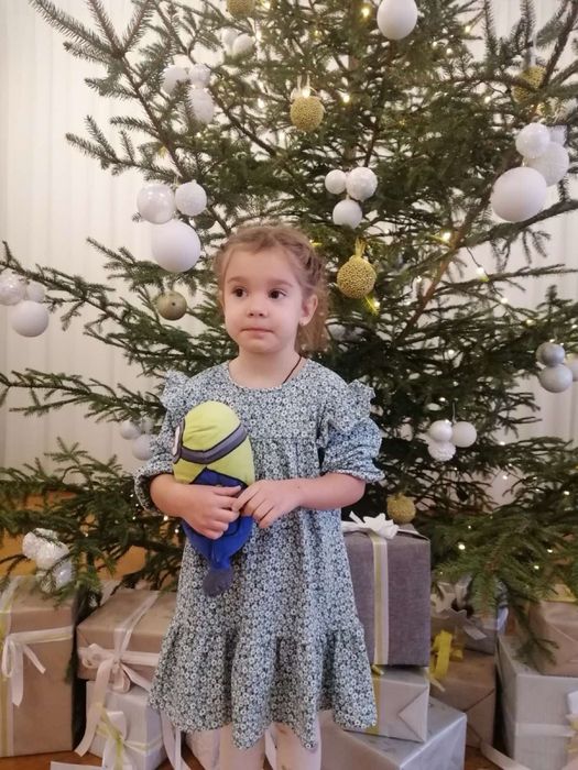 Сукня, плаття, Zara, 110 см, 4-5 років