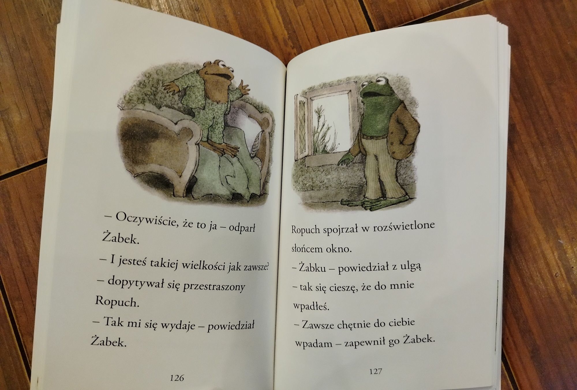 Wszystkie przygody żabka i ropucha