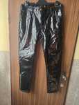 Spodnie winylowe pas 88 - 90 cm.