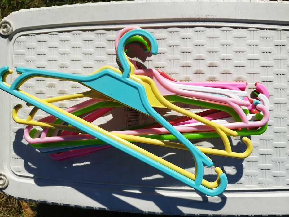 Wieszaki na dziecięce ubranka 32cm, 25szt