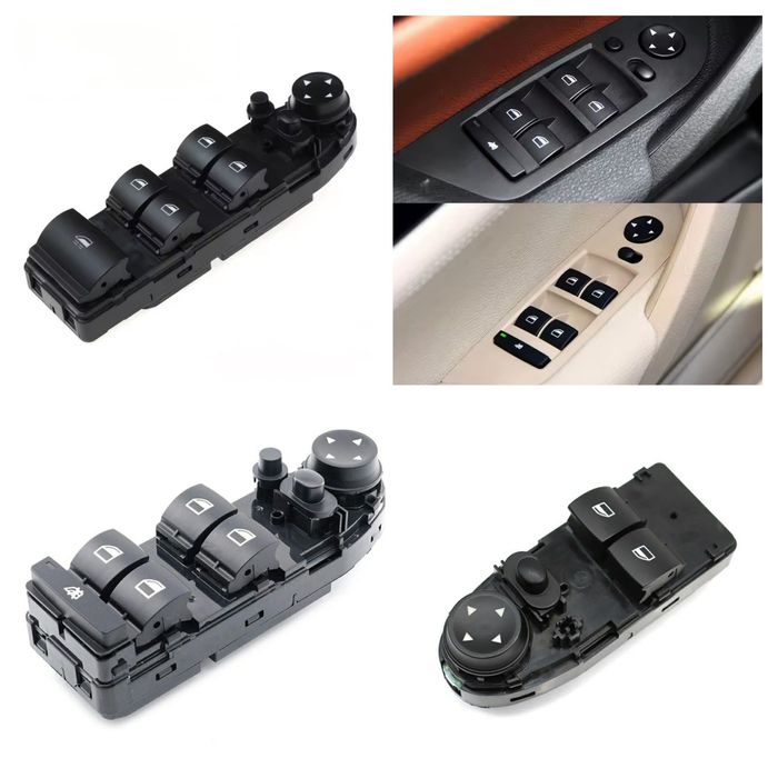 Botão BMW comando interruptor controle janela elétrica