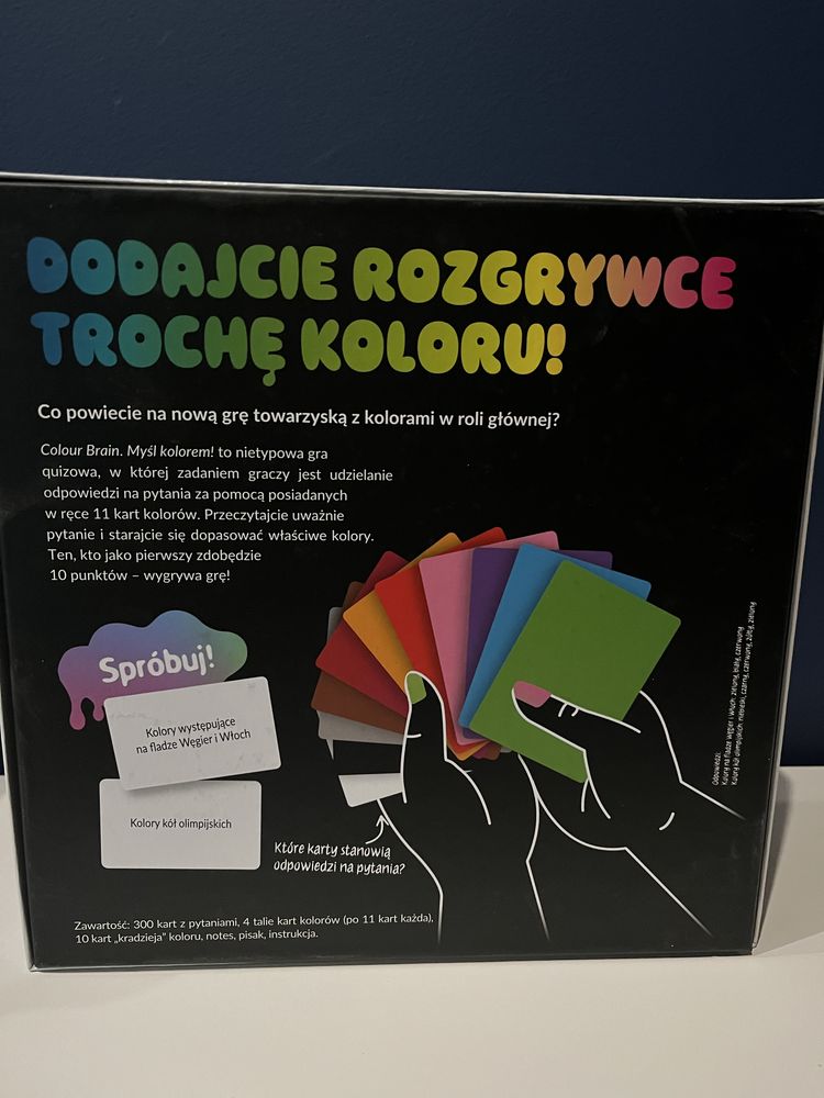 Colour brain gra rodzinna