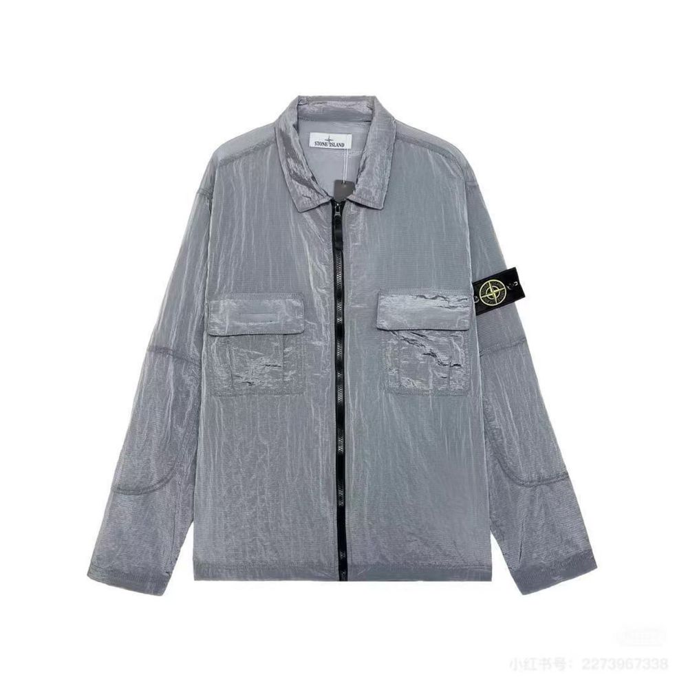 Овершот Stone Island nylon metal | сорочка стон айленд куртка