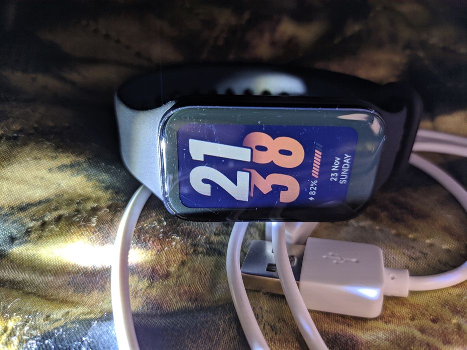 Фітнес-браслет Xiaomi Smart Band 8 Active Black