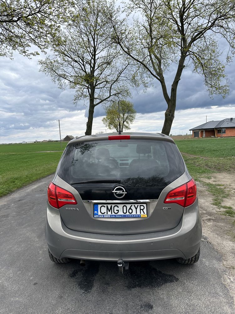 Opel Mervia 1.7 Cdti Panorama !